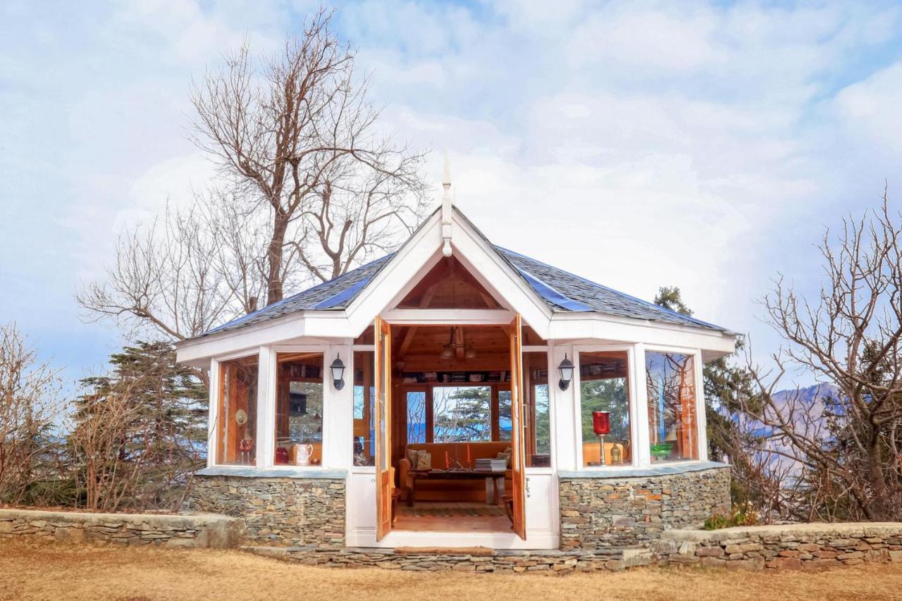 Stayvista At Violet Hill With Bonfire, Gazebo & Hill View Шимла Экстерьер фото
