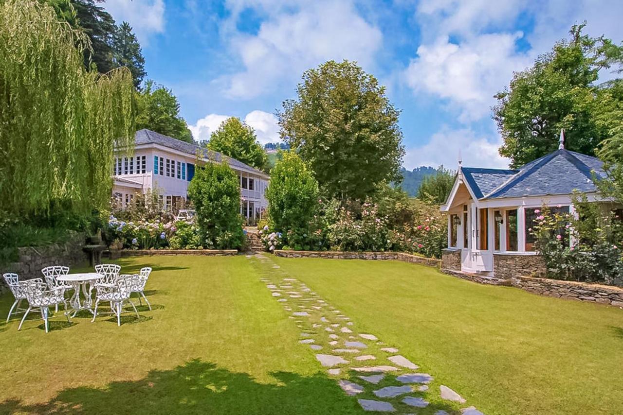 Stayvista At Violet Hill With Bonfire, Gazebo & Hill View Шимла Экстерьер фото